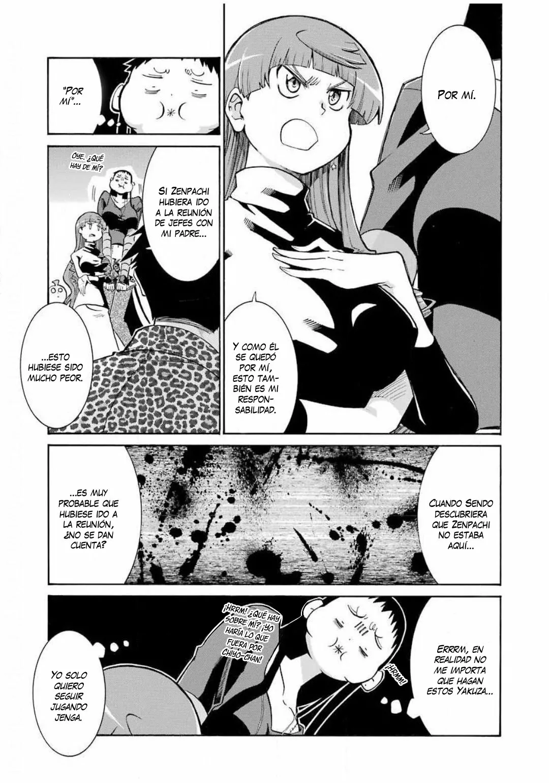 Murcielago Capítulo 120 - Page 6