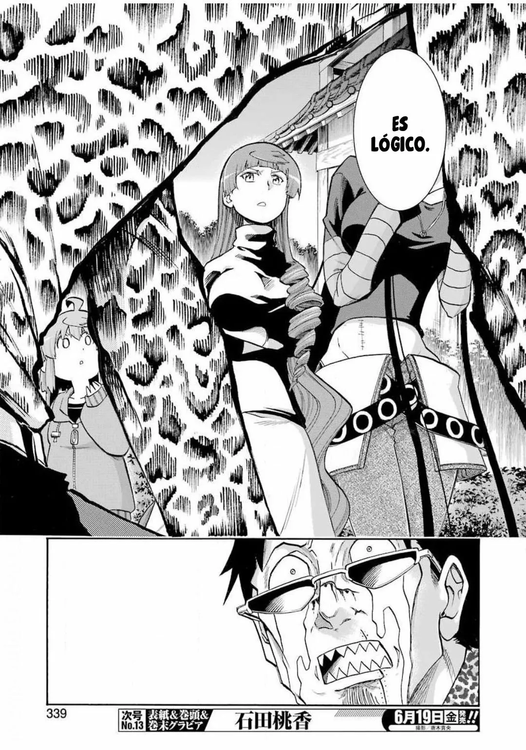 Murcielago Capítulo 120 - Page 8