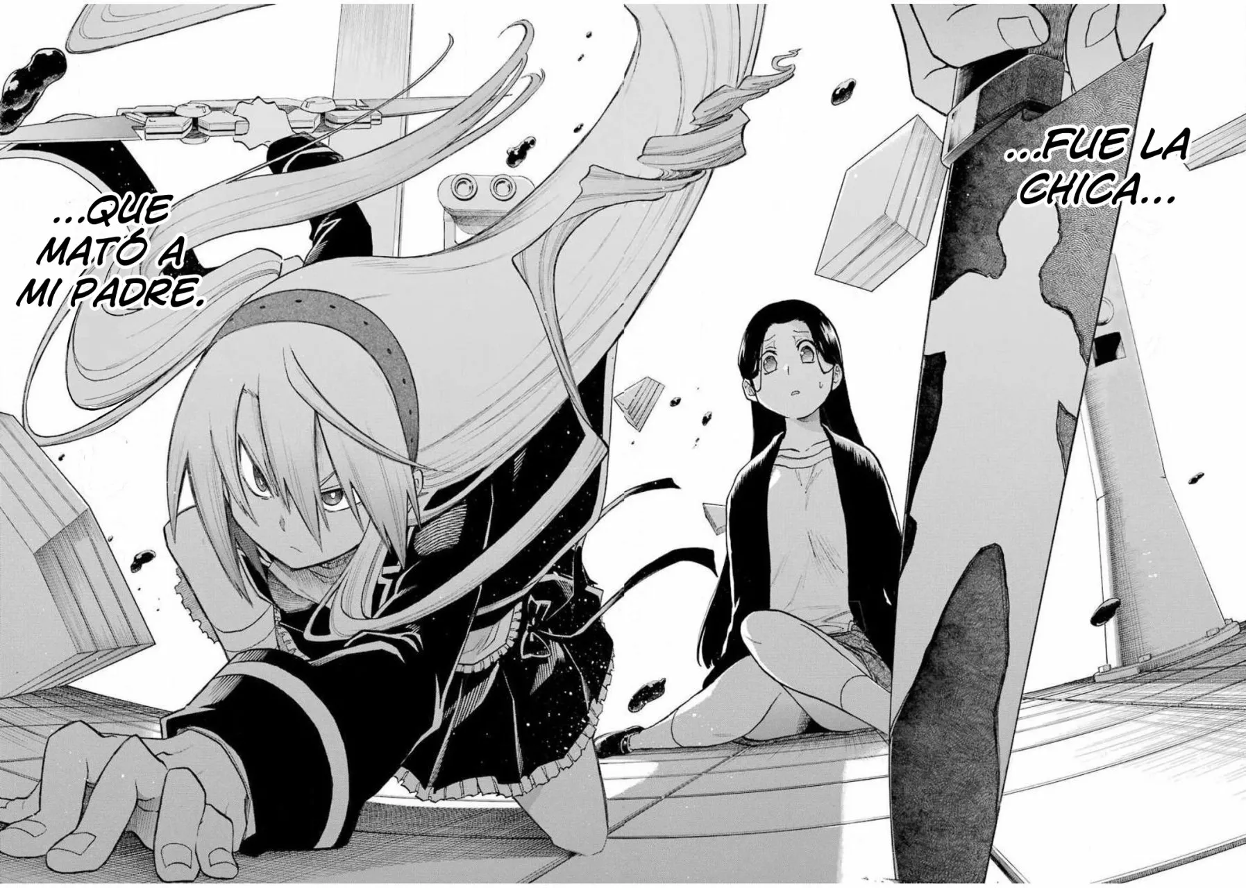 Murcielago Capítulo 121 - Page 3