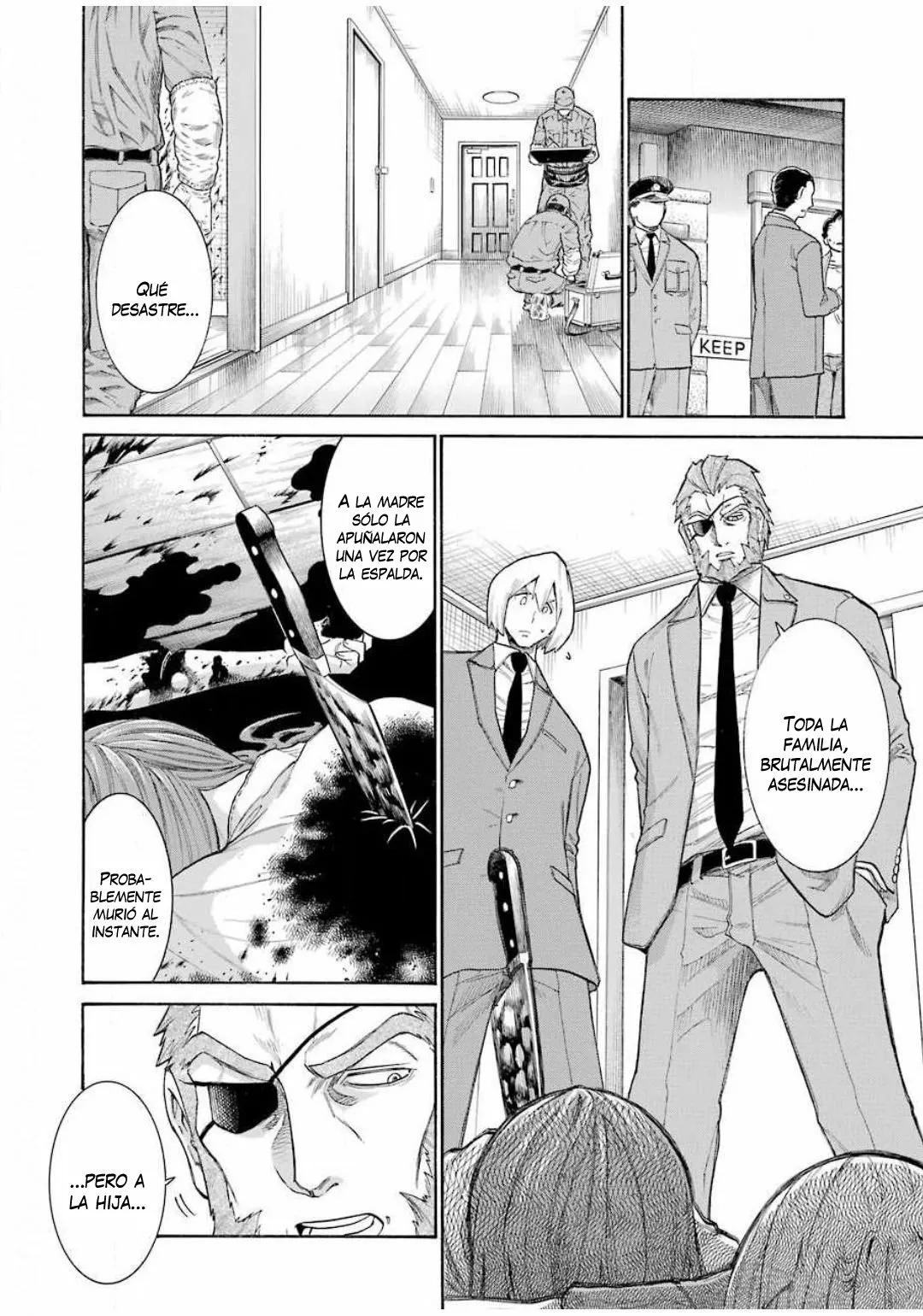 Murcielago Capítulo 121 - Page 6