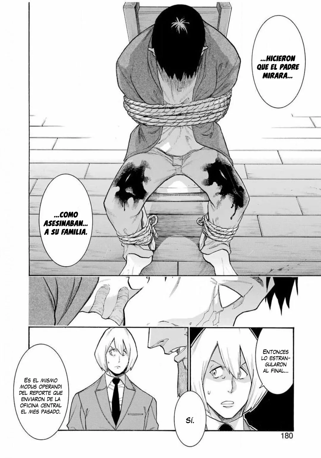 Murcielago Capítulo 121 - Page 8