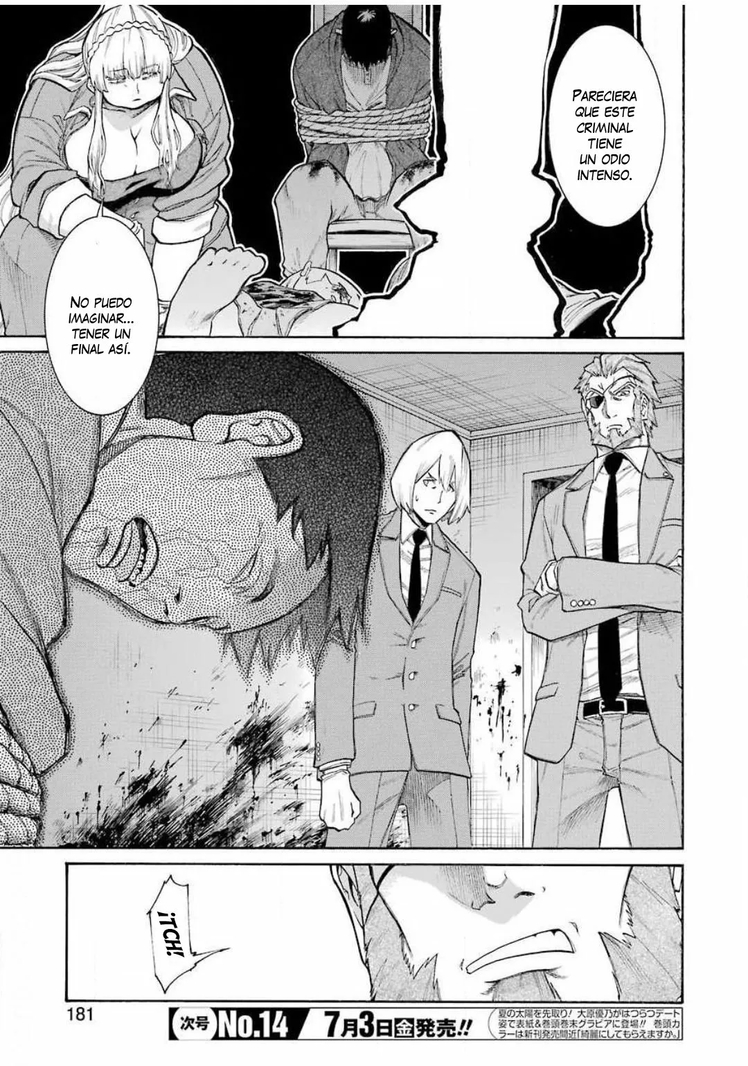 Murcielago Capítulo 121 - Page 9