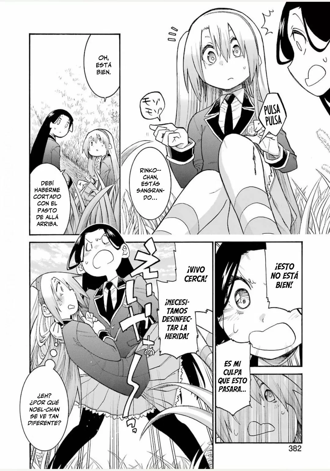 Murcielago Capítulo 122 - Page 21