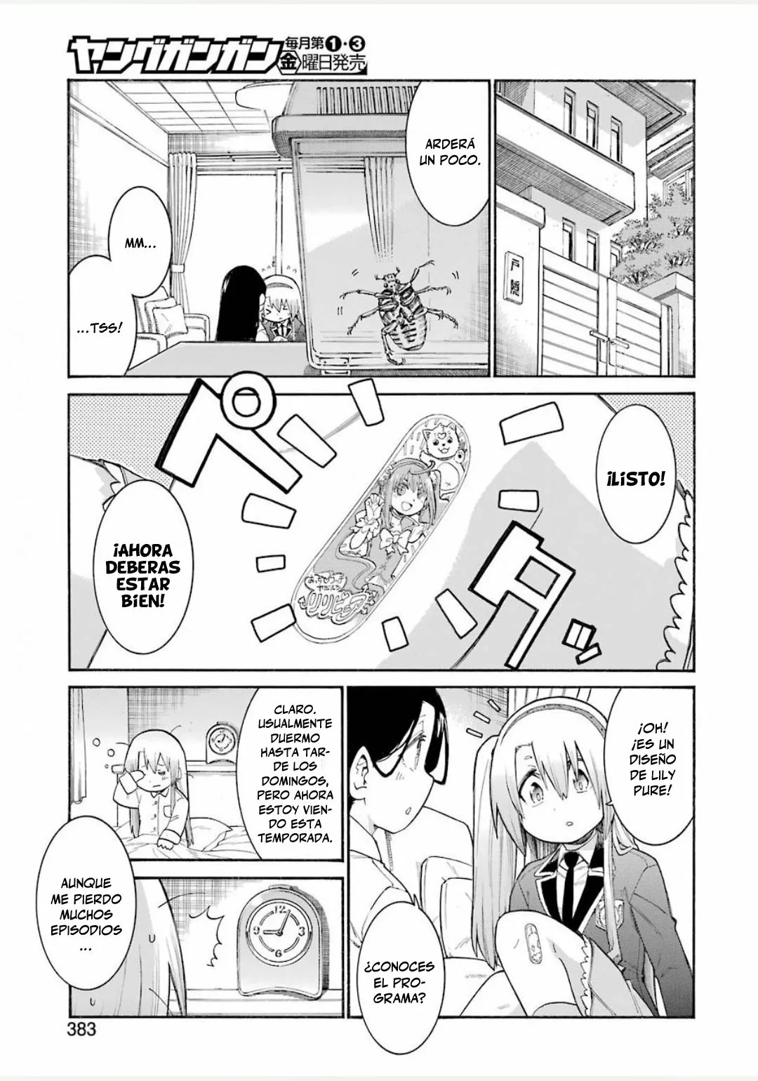 Murcielago Capítulo 122 - Page 22