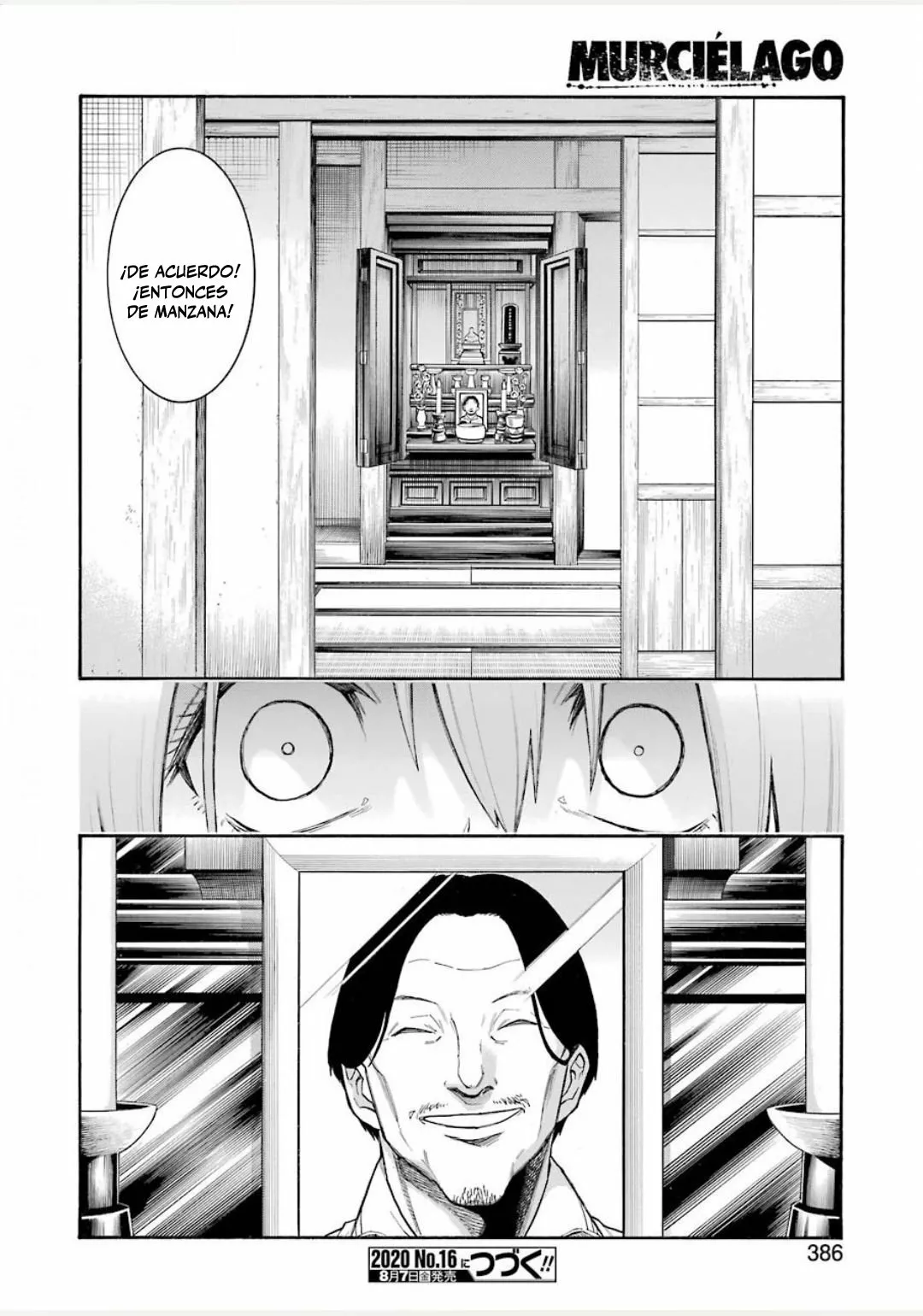 Murcielago Capítulo 122 - Page 25