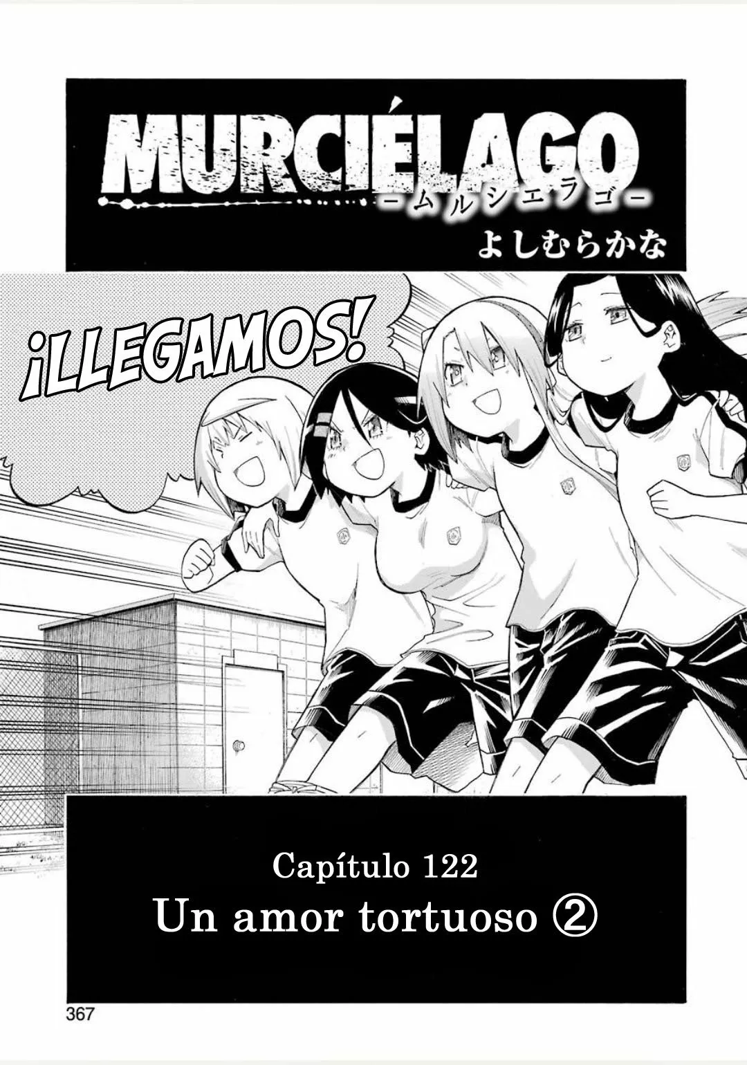 Murcielago Capítulo 122 - Page 6