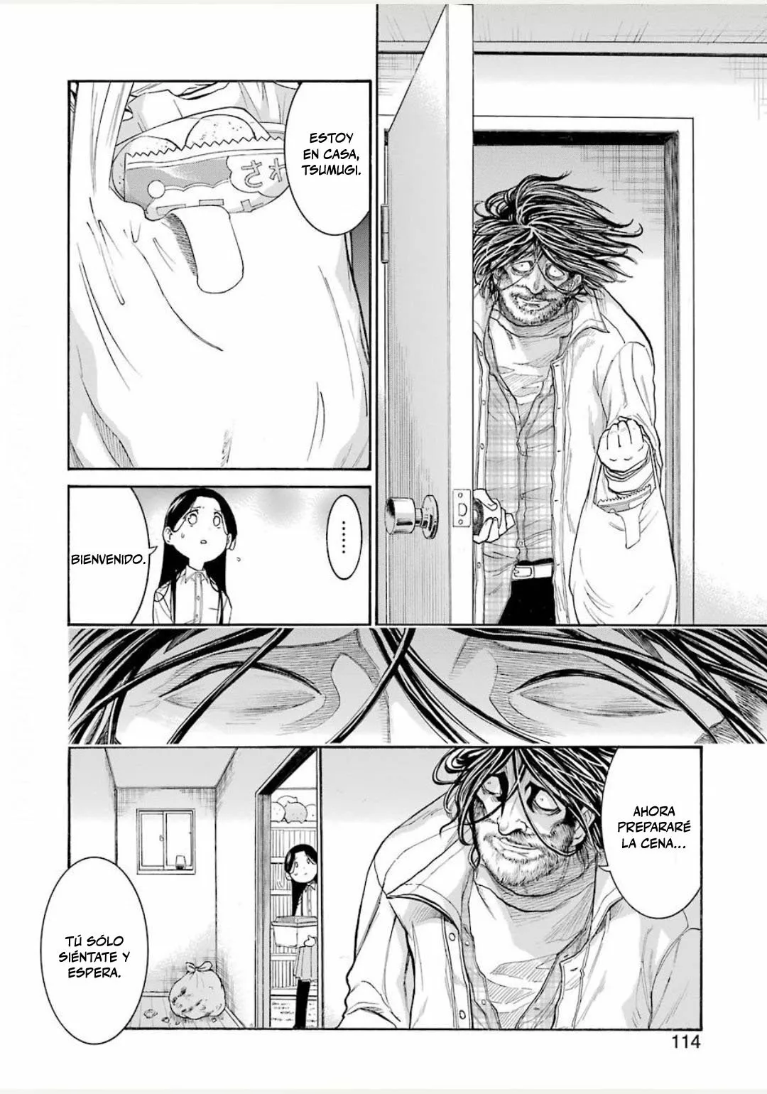 Murcielago Capítulo 124 - Page 11