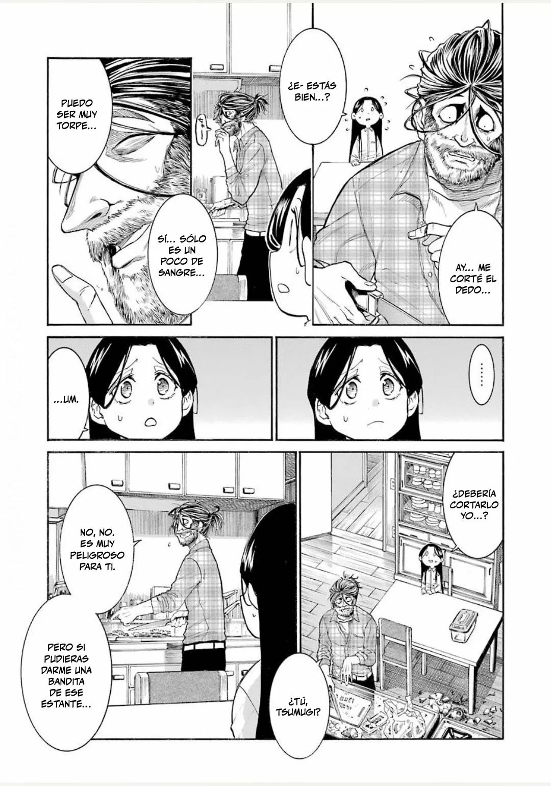 Murcielago Capítulo 124 - Page 14