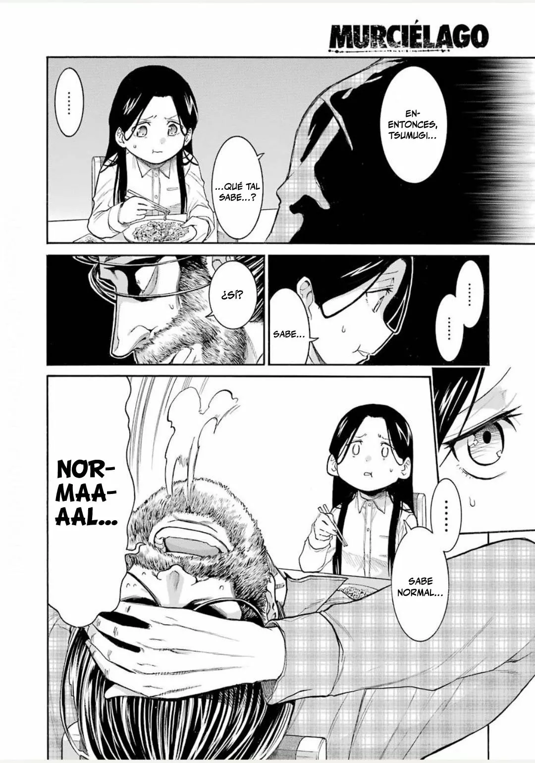 Murcielago Capítulo 124 - Page 15