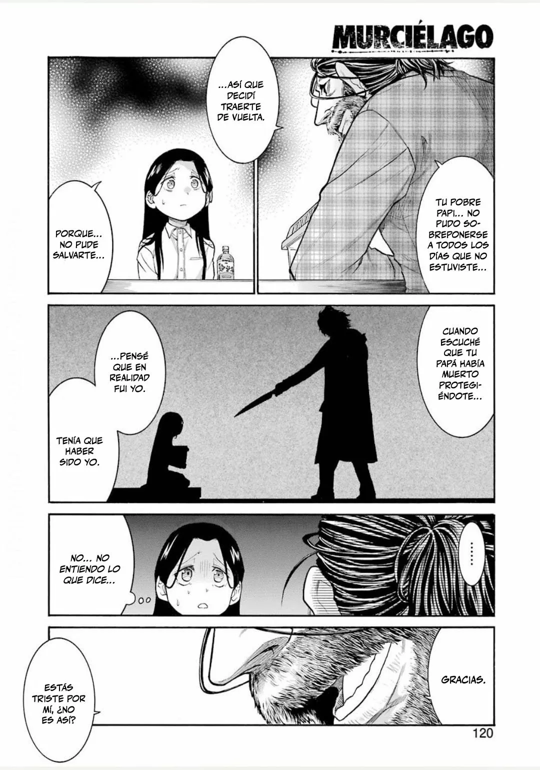 Murcielago Capítulo 124 - Page 17