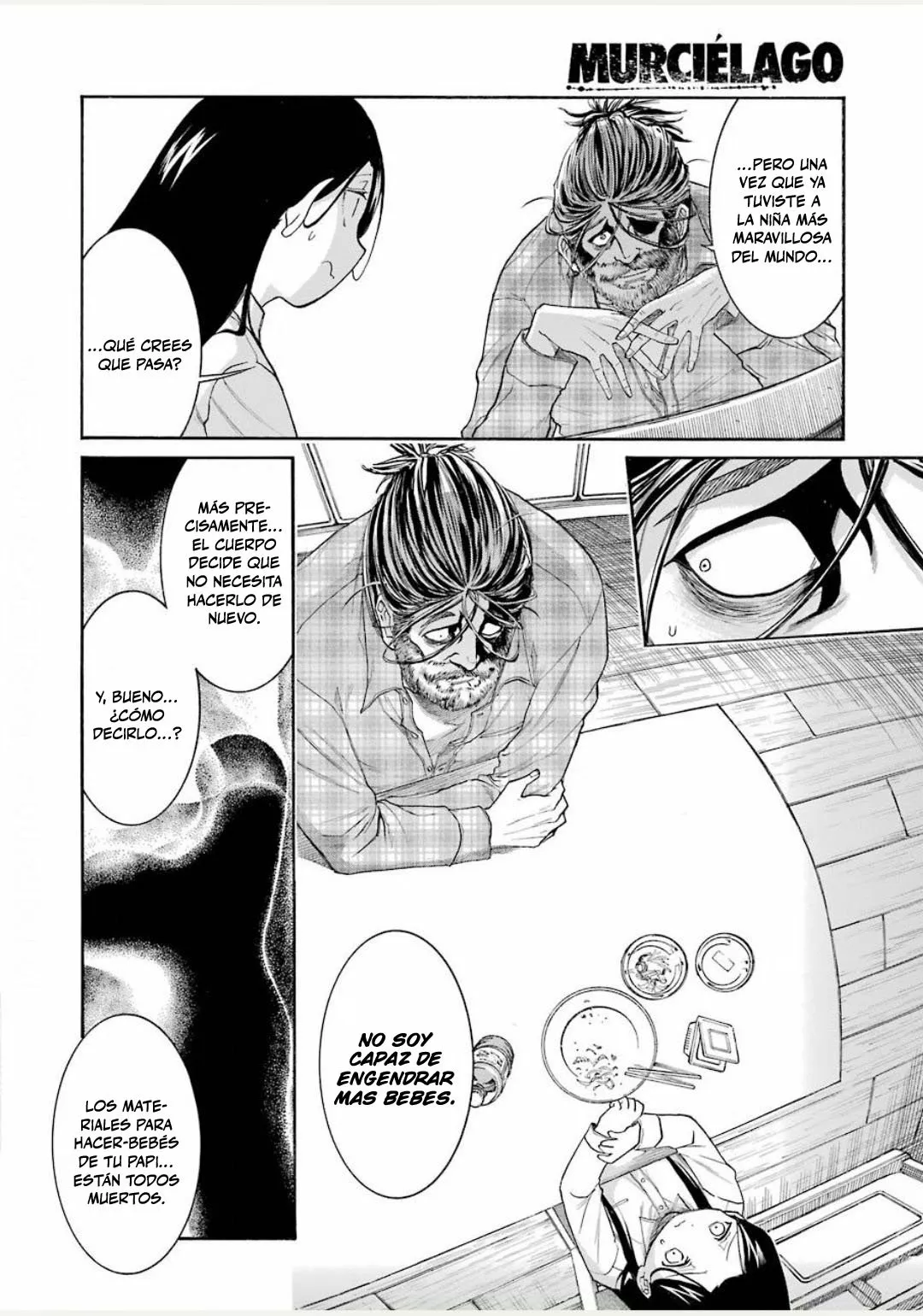 Murcielago Capítulo 124 - Page 19