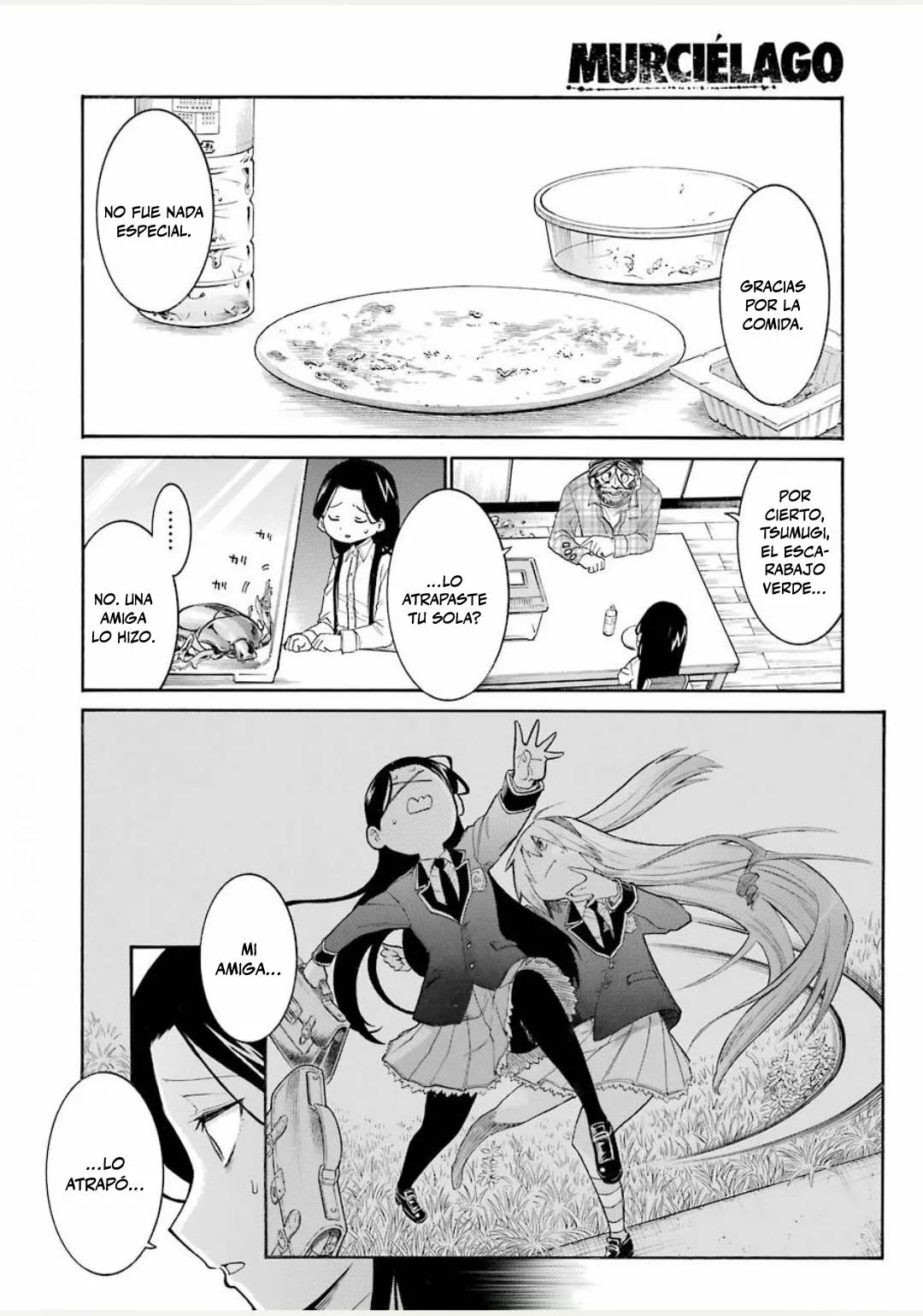 Murcielago Capítulo 124 - Page 21