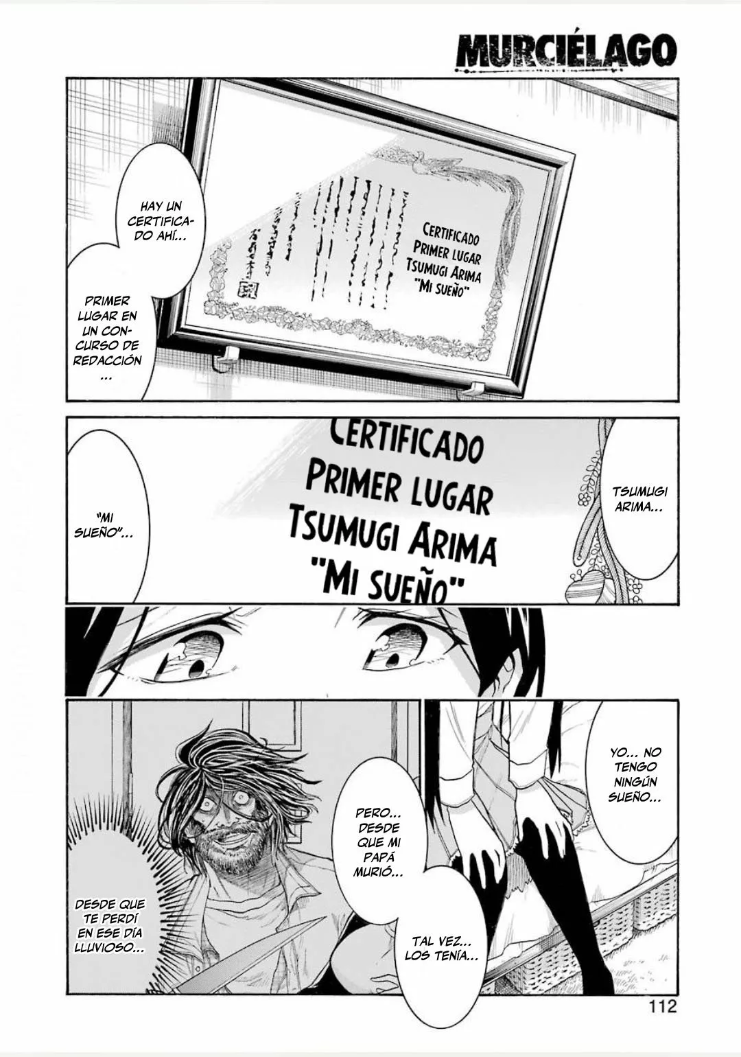 Murcielago Capítulo 124 - Page 9