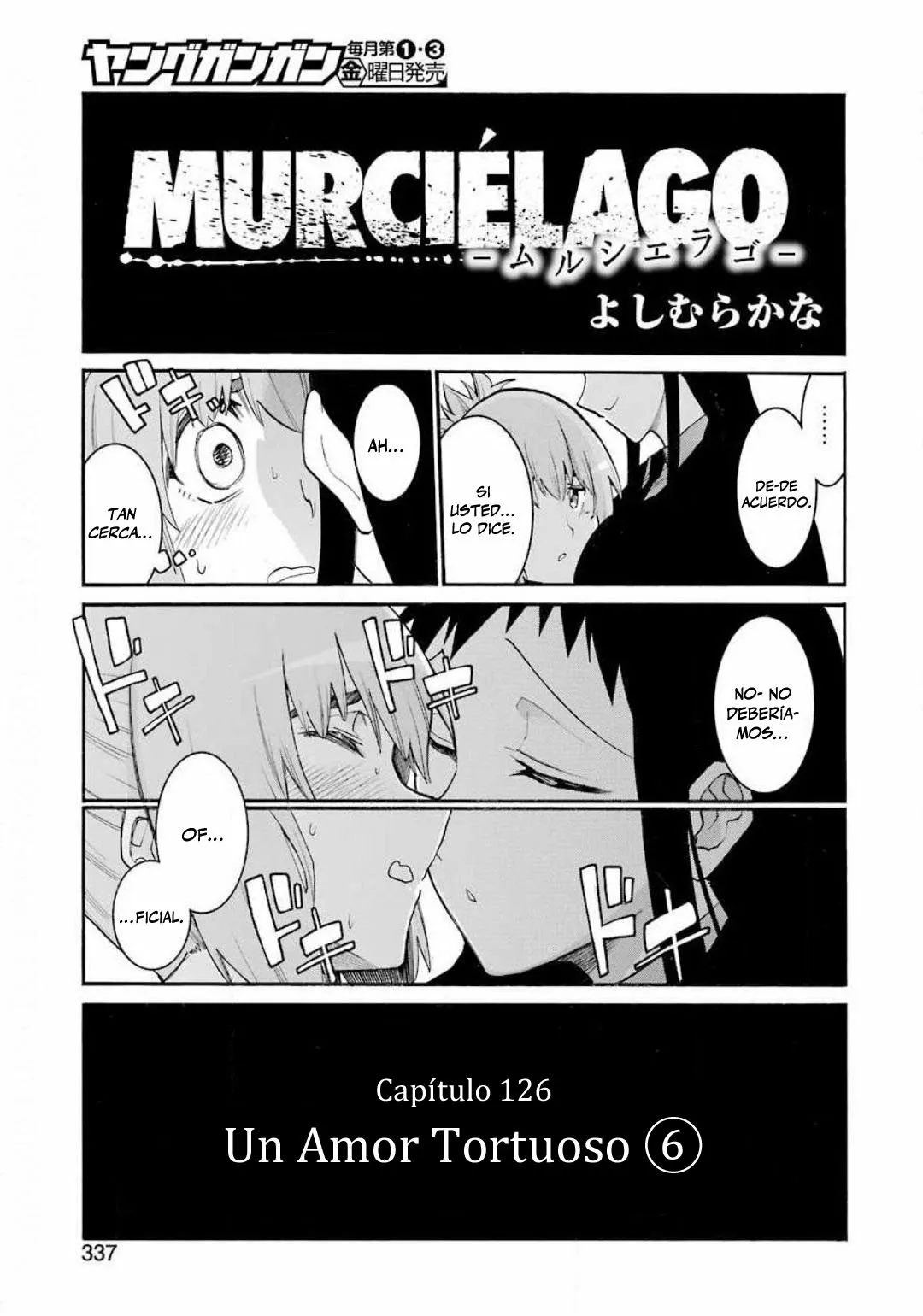 Murcielago Capítulo 126 - Page 10