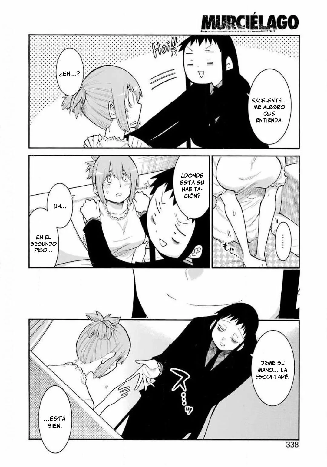 Murcielago Capítulo 126 - Page 11