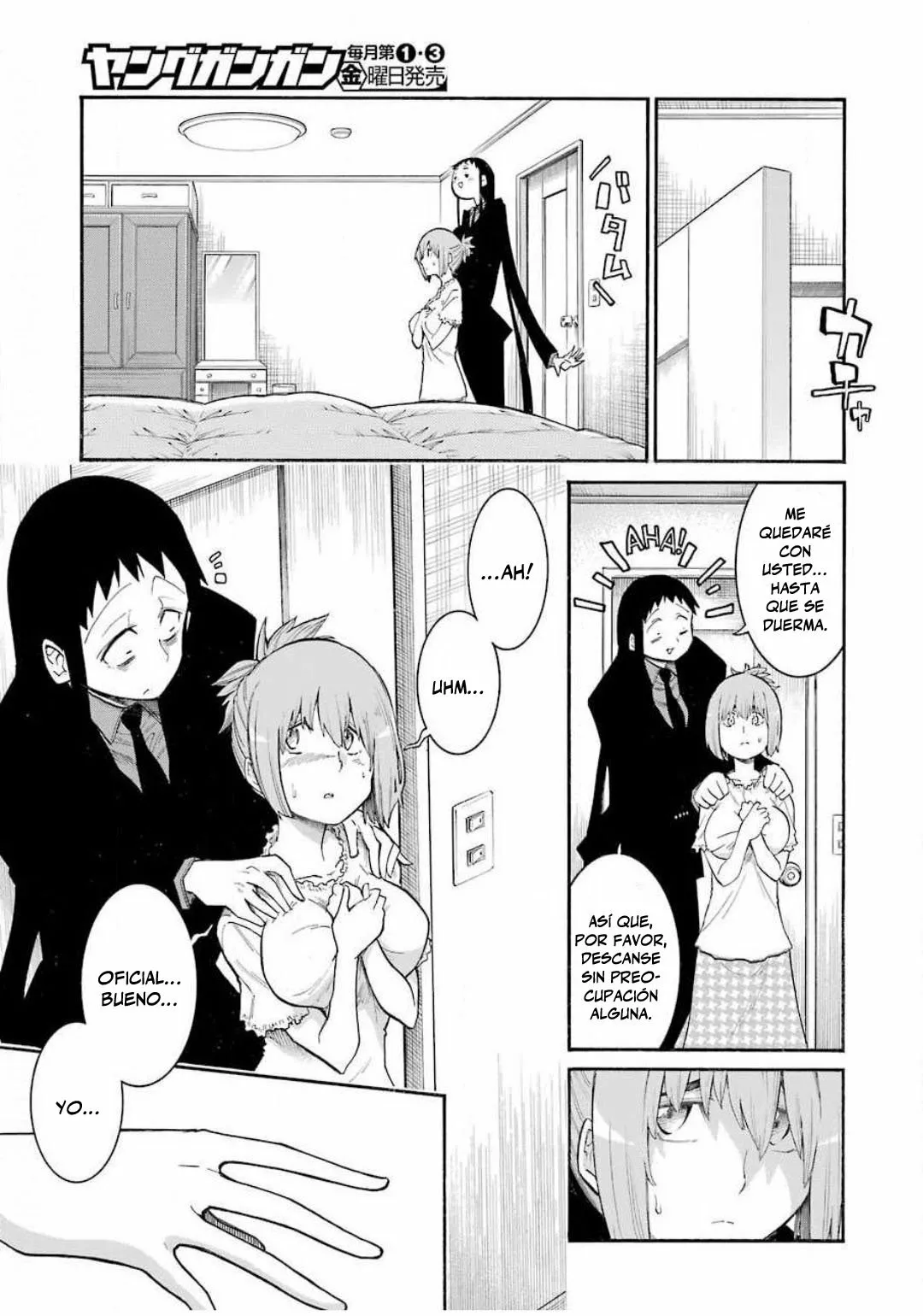 Murcielago Capítulo 126 - Page 12