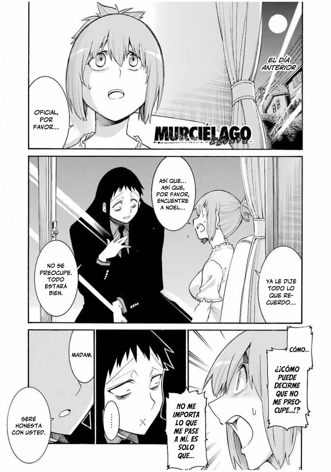 Murcielago Capítulo 126 - Page 6