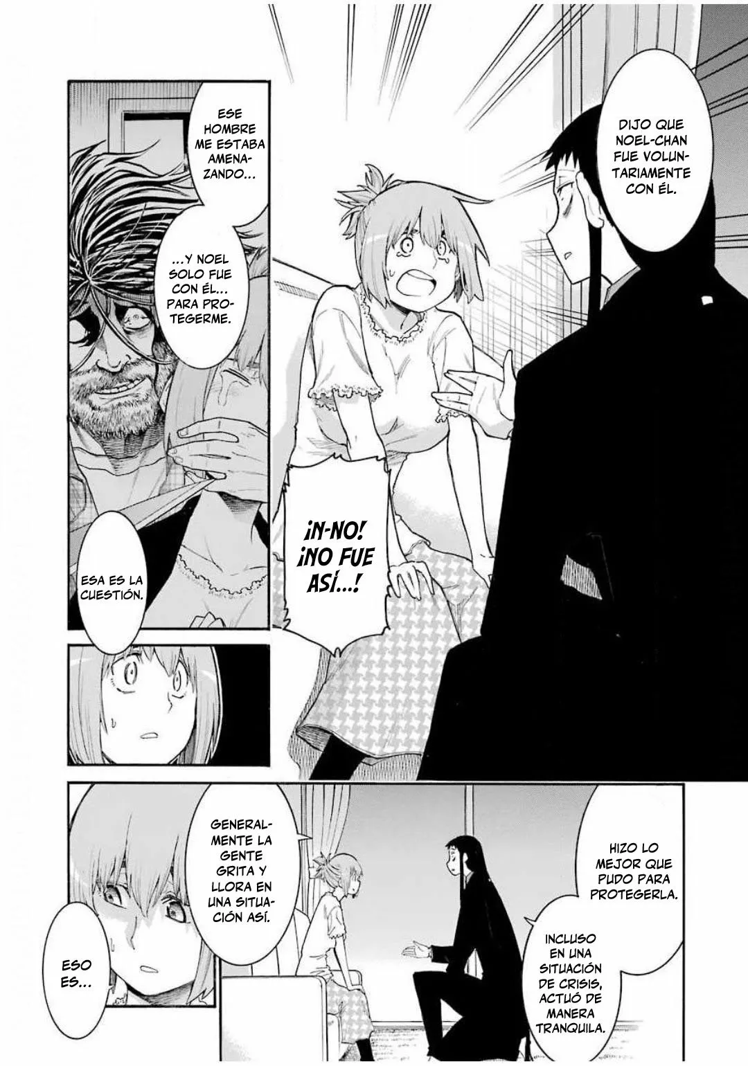 Murcielago Capítulo 126 - Page 7