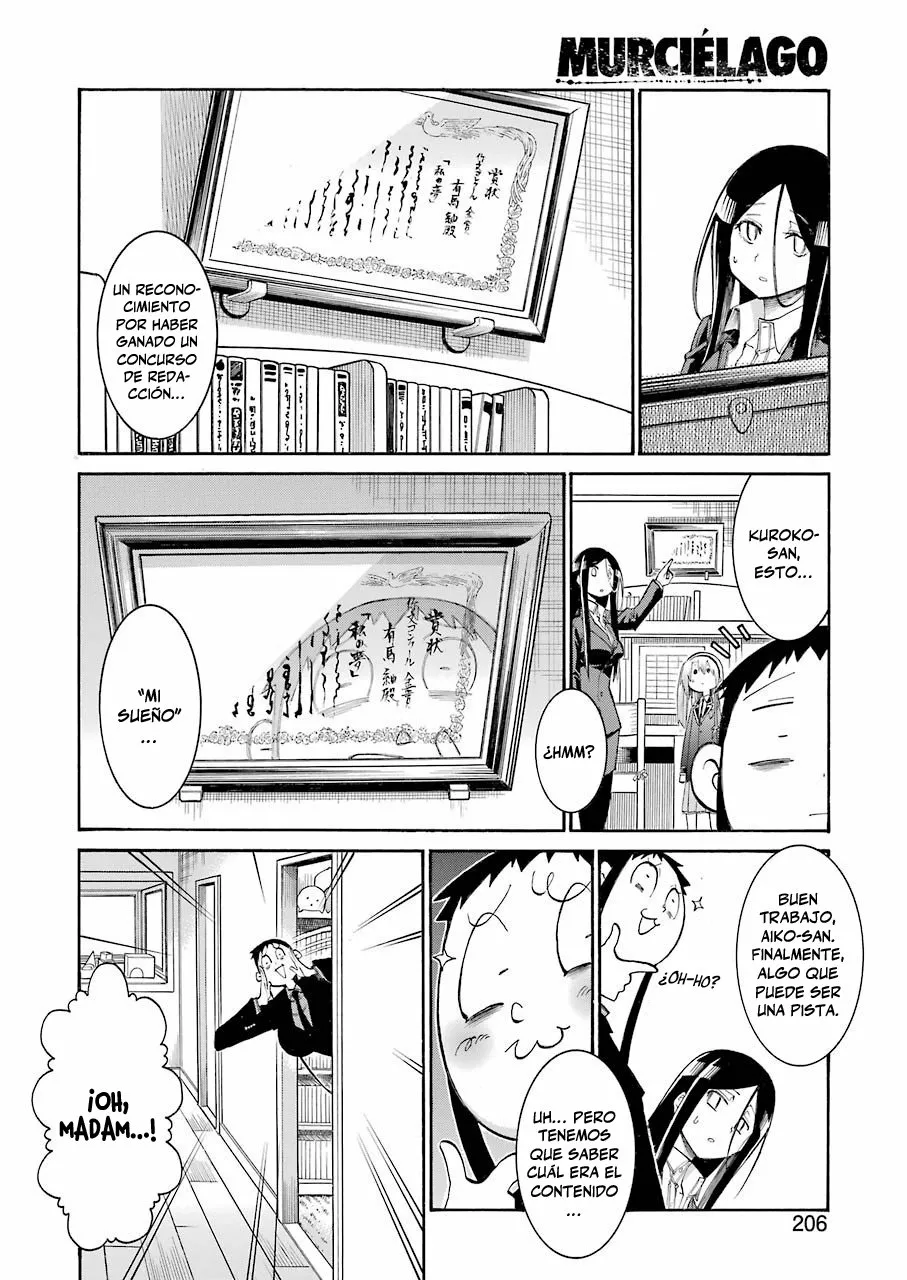 Murcielago Capítulo 127 - Page 13