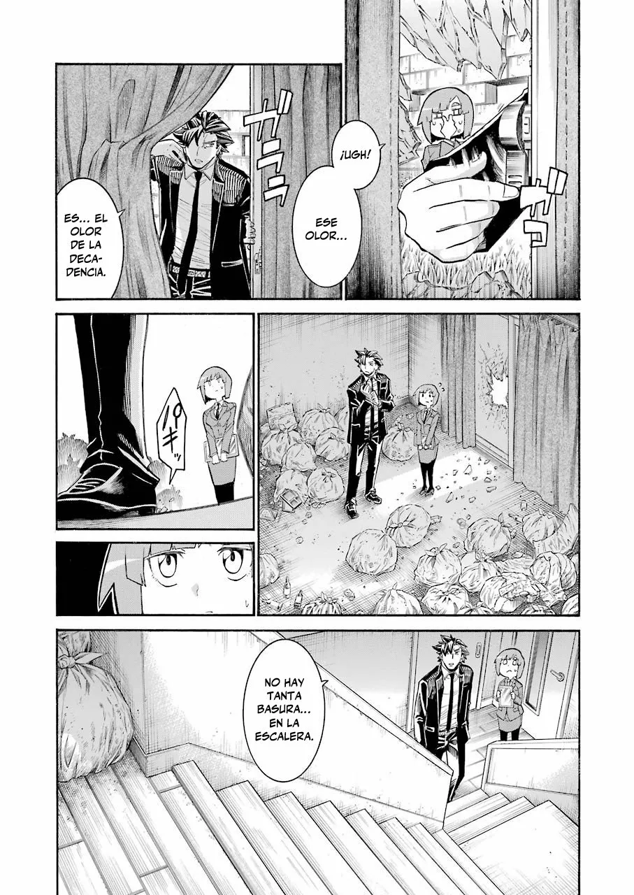 Murcielago Capítulo 127 - Page 17