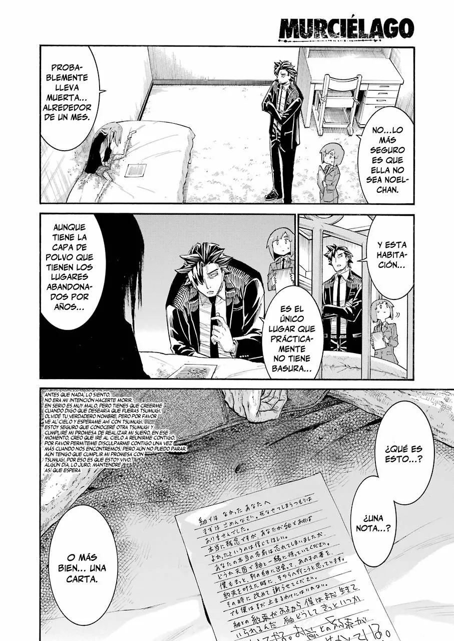 Murcielago Capítulo 127 - Page 19