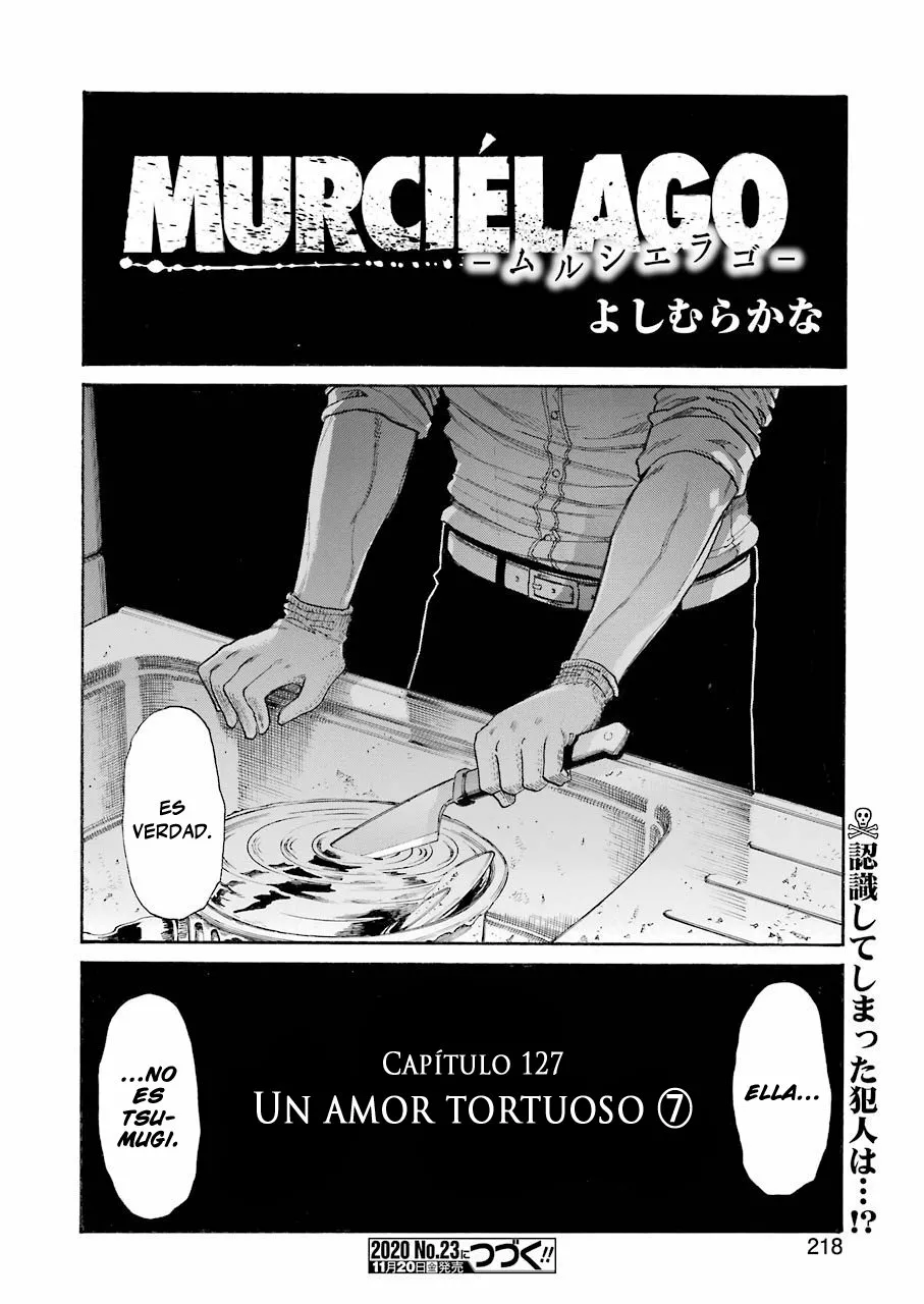 Murcielago Capítulo 127 - Page 25