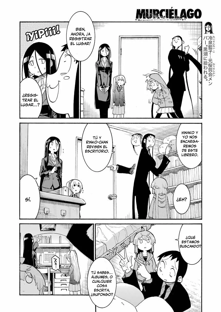 Murcielago Capítulo 127 - Page 9