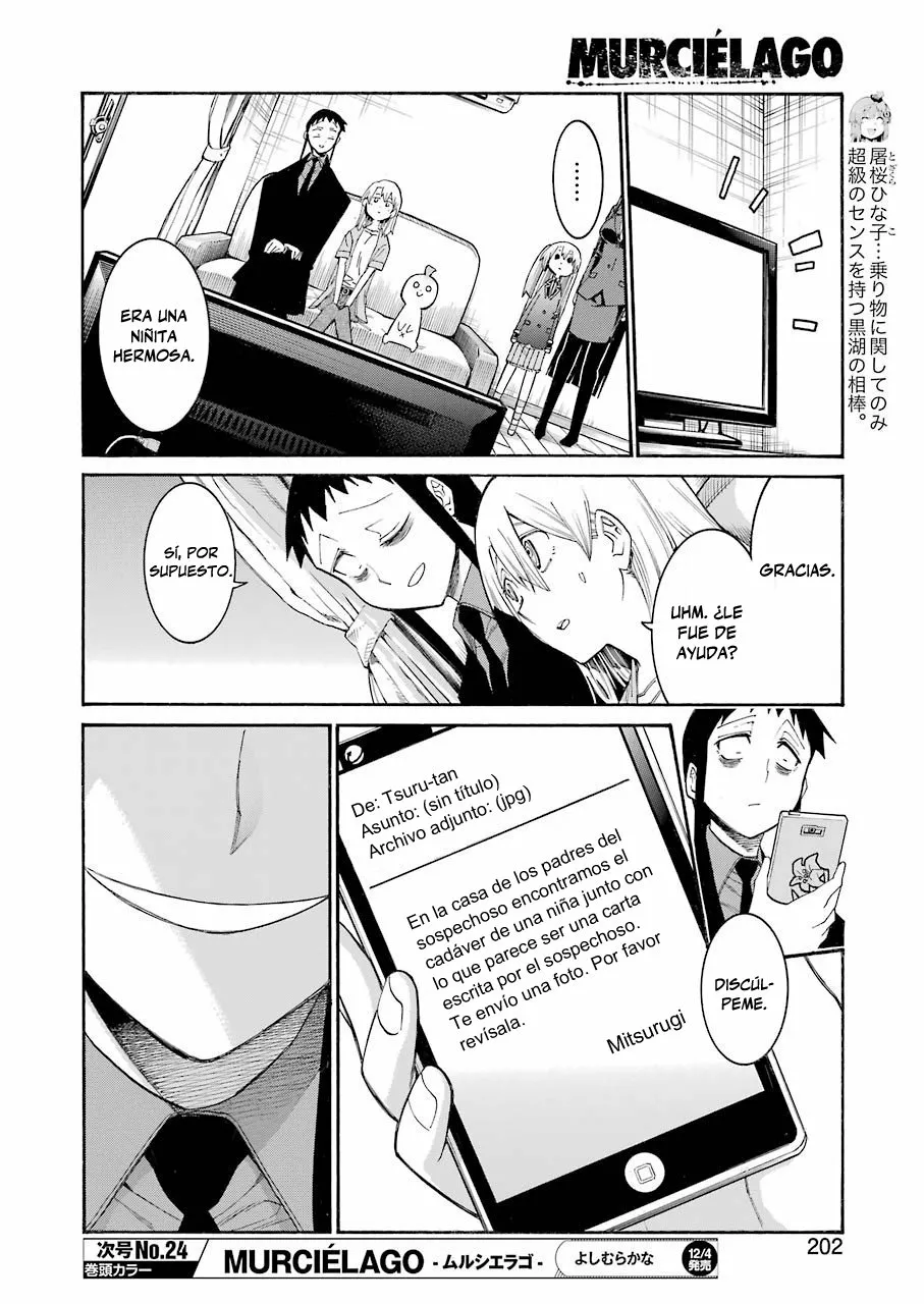 Murcielago Capítulo 128 - Page 11