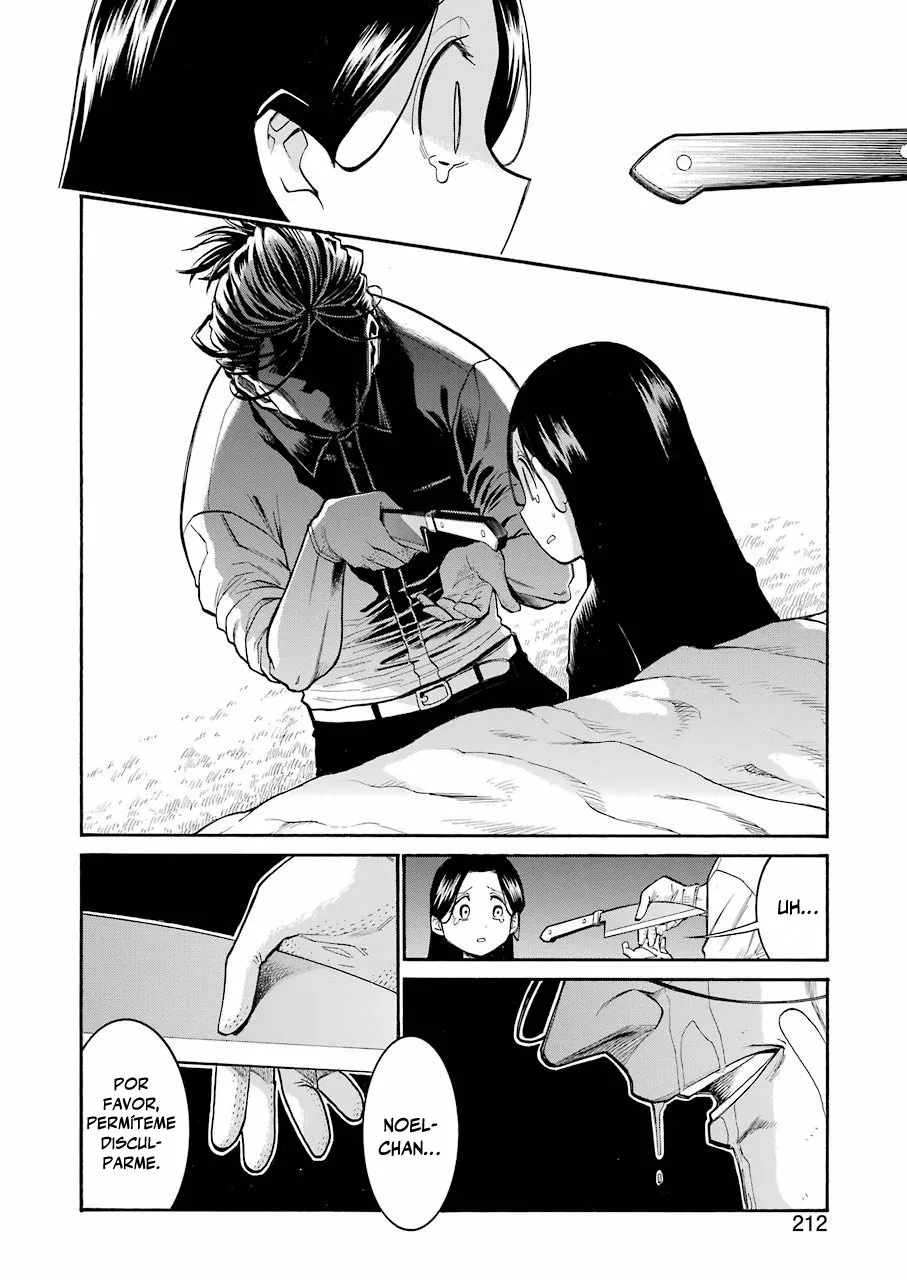 Murcielago Capítulo 128 - Page 21