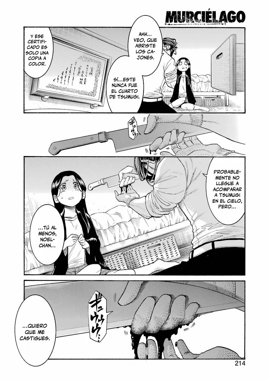 Murcielago Capítulo 128 - Page 23