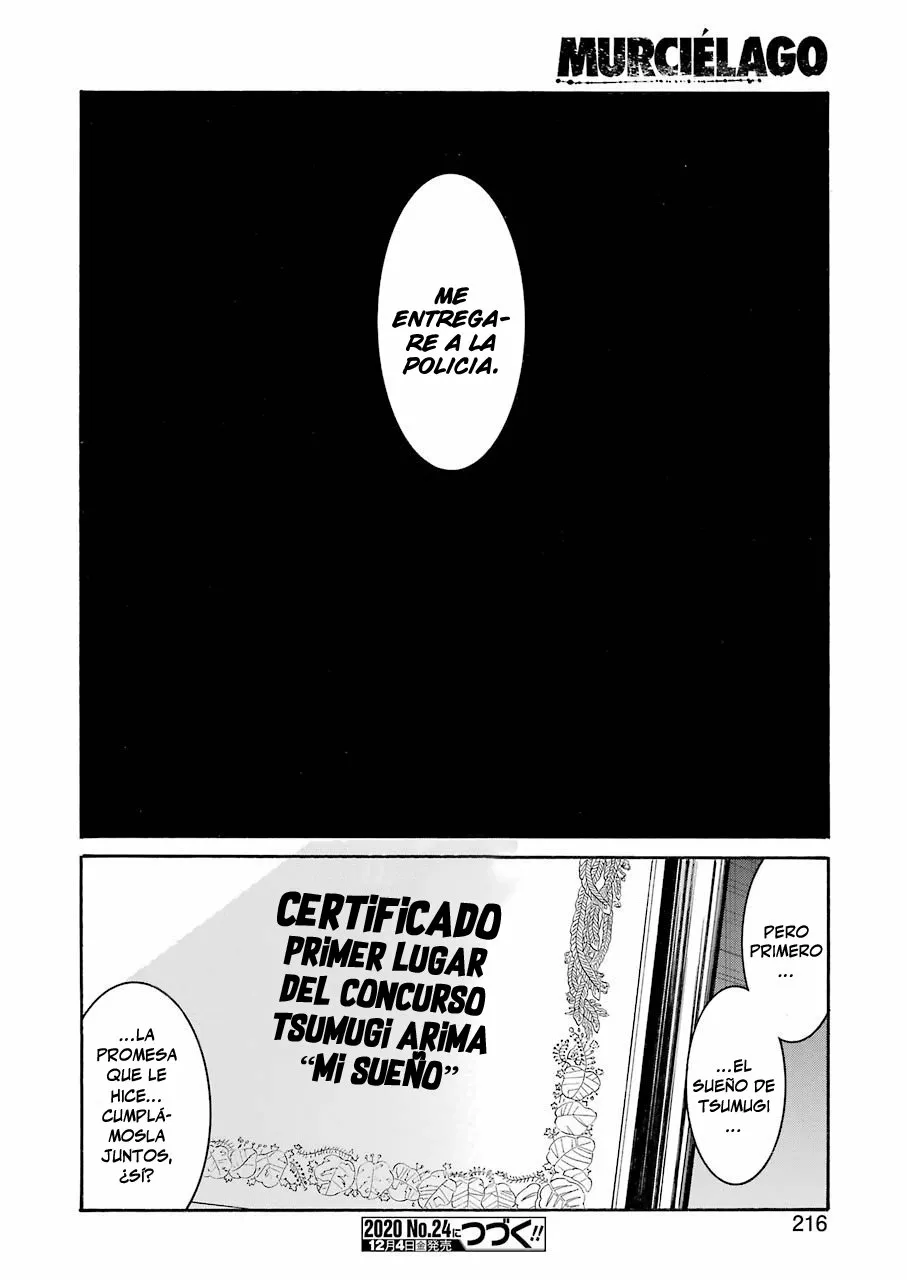 Murcielago Capítulo 128 - Page 25