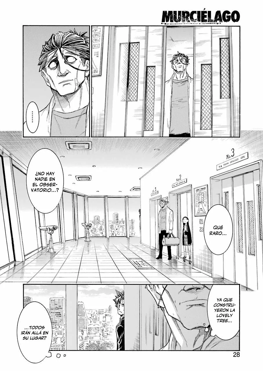 Murcielago Capítulo 129 - Page 14