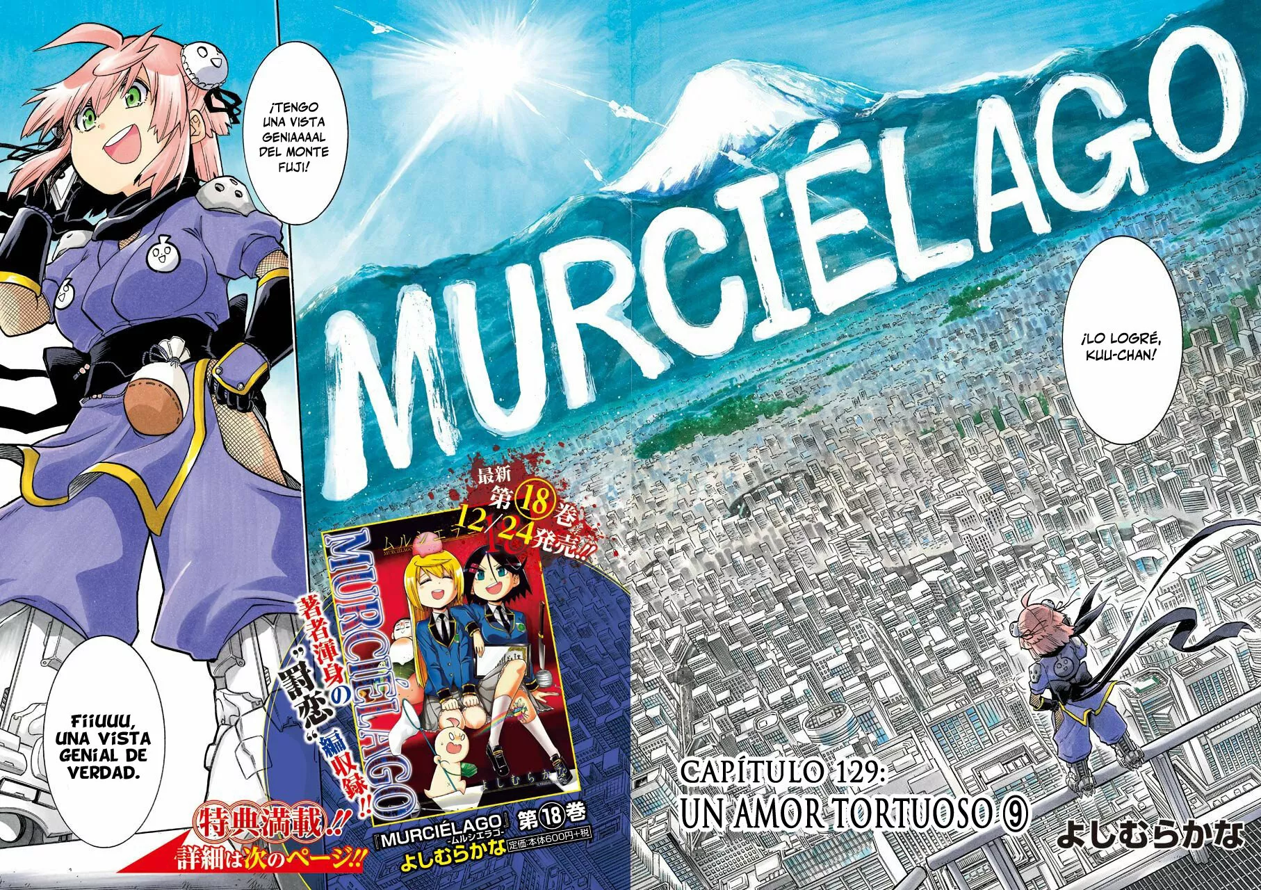 Murcielago Capítulo 129 - Page 3