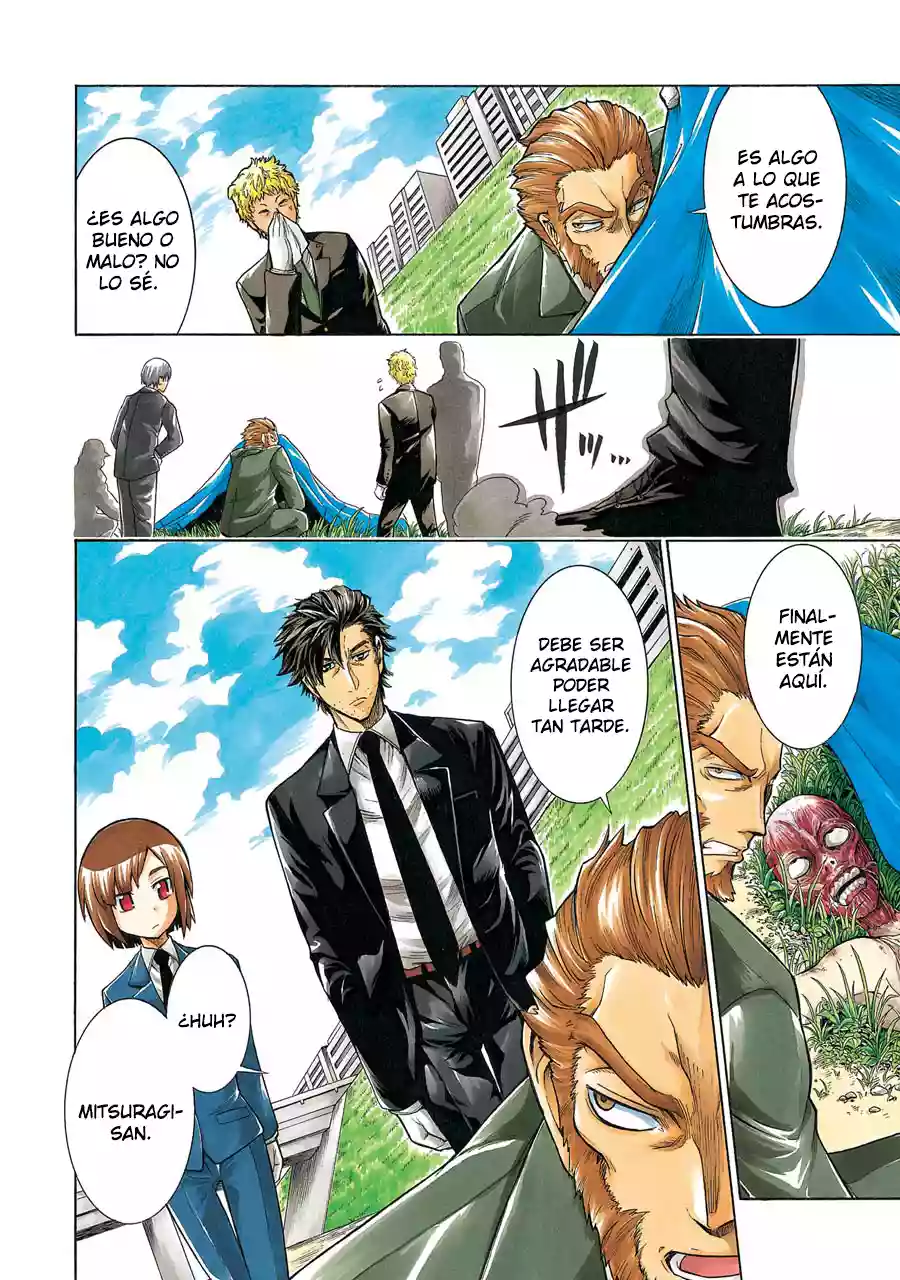 Murcielago Capítulo 13 - Page 5