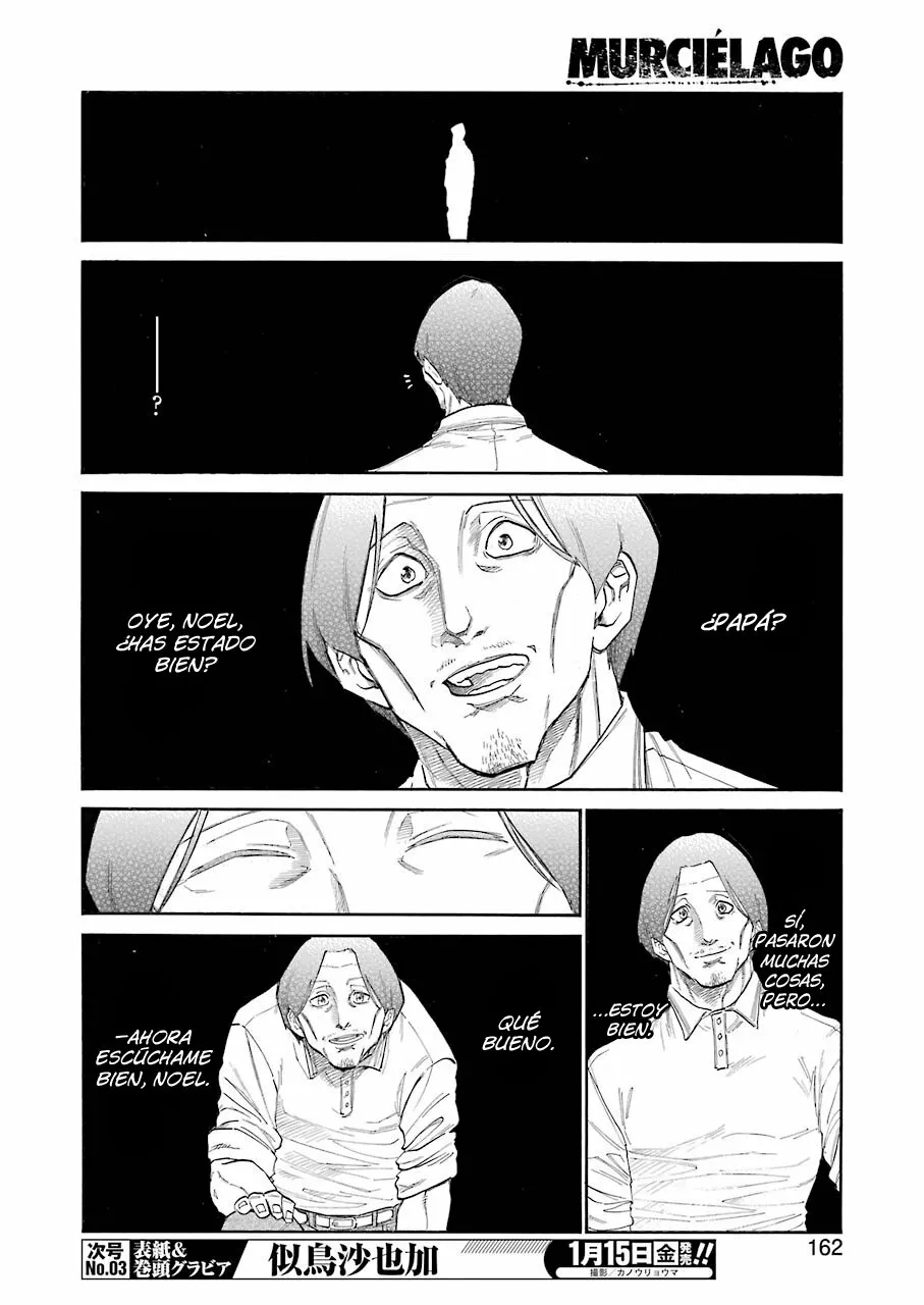 Murcielago Capítulo 130 - Page 17