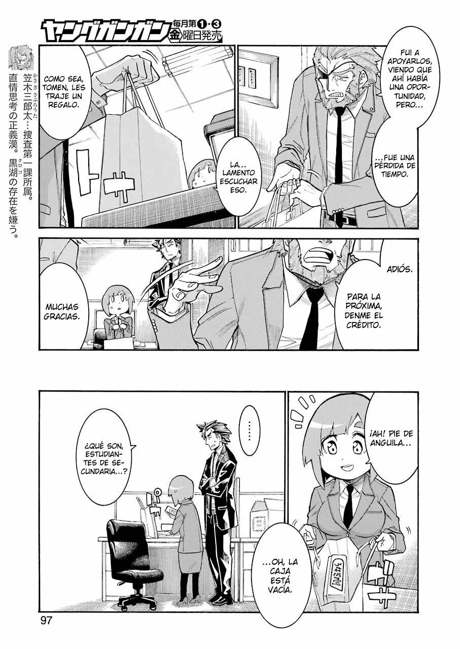 Murcielago Capítulo 131 - Page 17