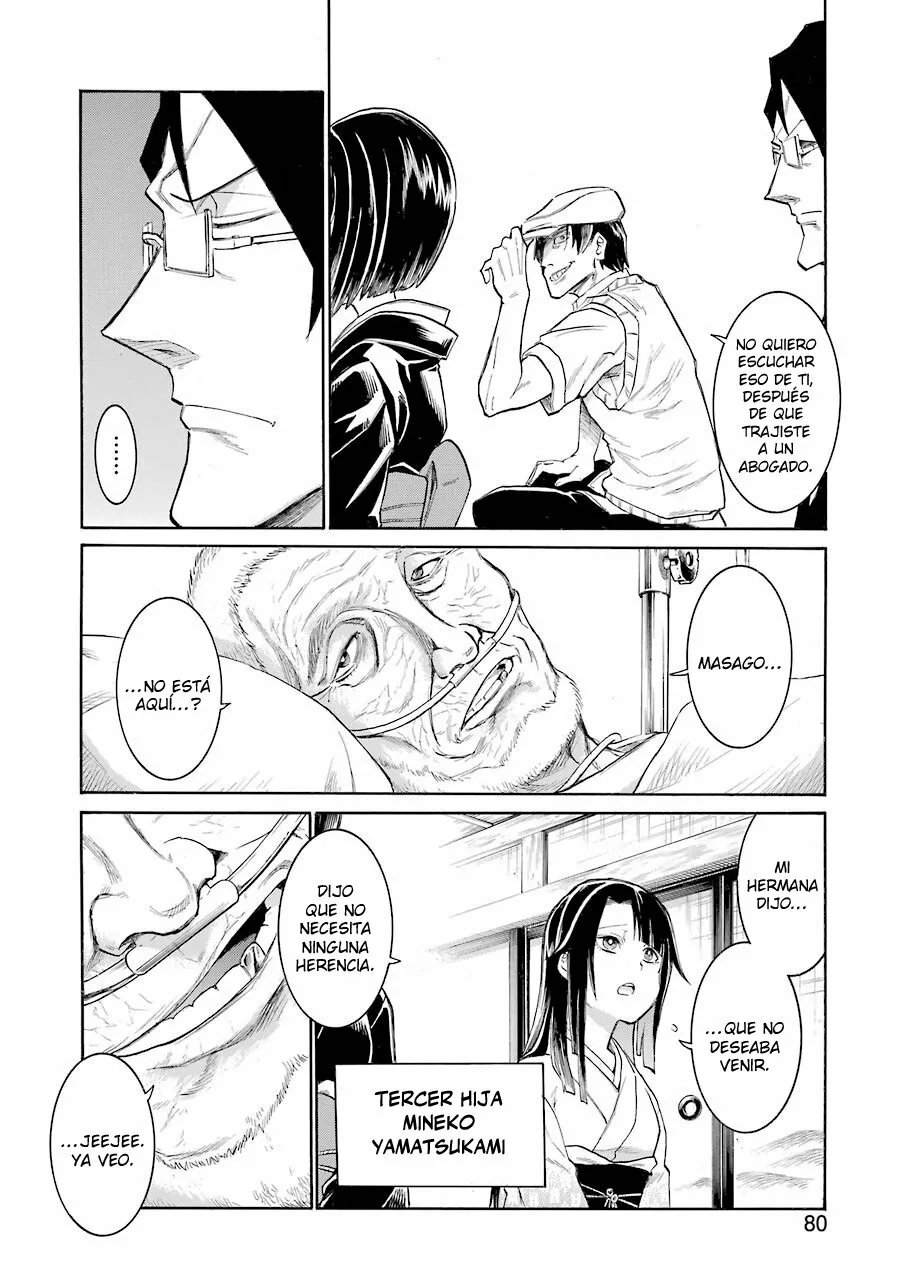 Murcielago Capítulo 133 - Page 16