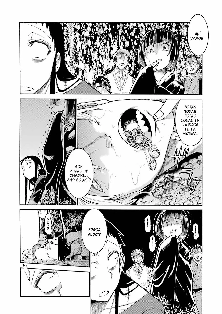 Murcielago Capítulo 133 - Page 22