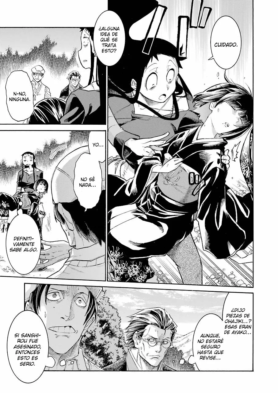 Murcielago Capítulo 133 - Page 23