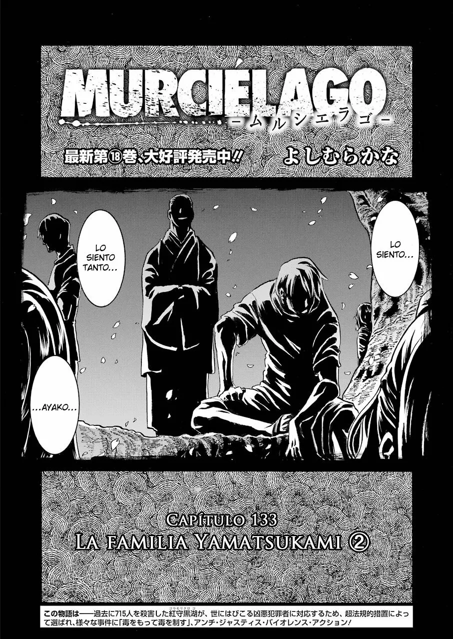 Murcielago Capítulo 133 - Page 6