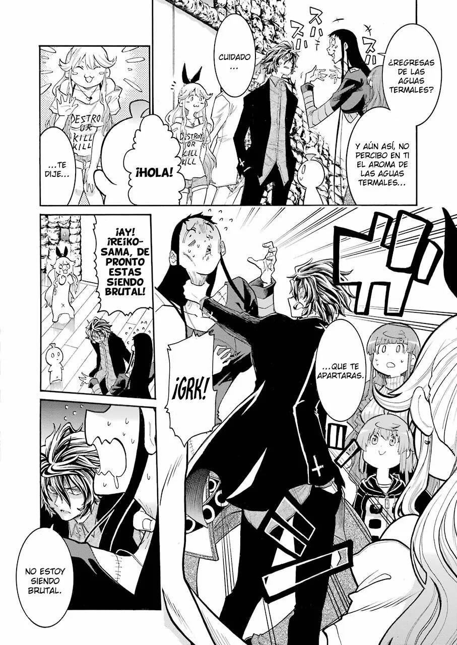 Murcielago Capítulo 133 - Page 8