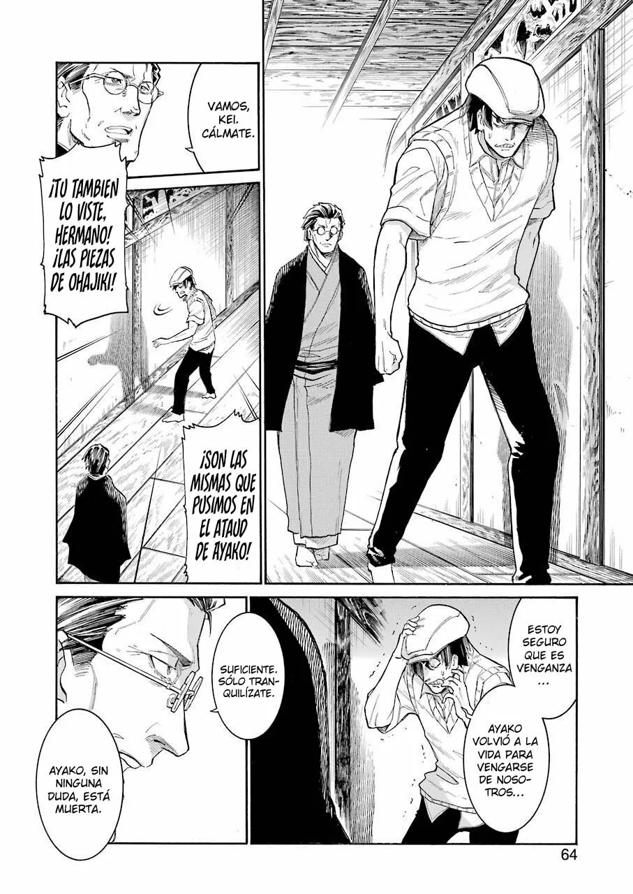 Murcielago Capítulo 134 - Page 11