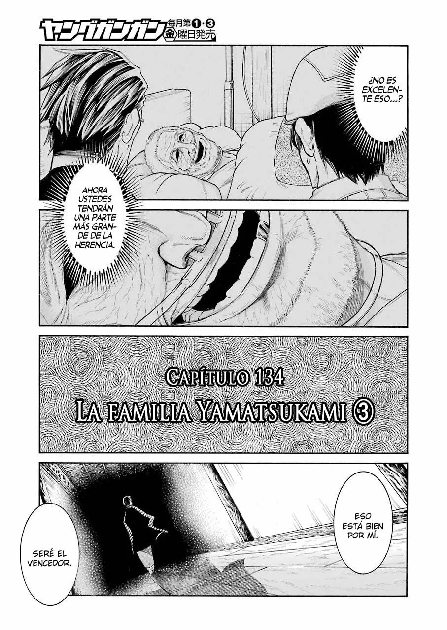 Murcielago Capítulo 134 - Page 16