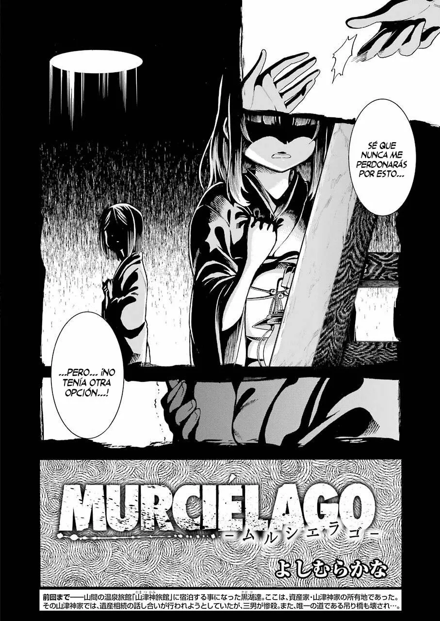 Murcielago Capítulo 134 - Page 3