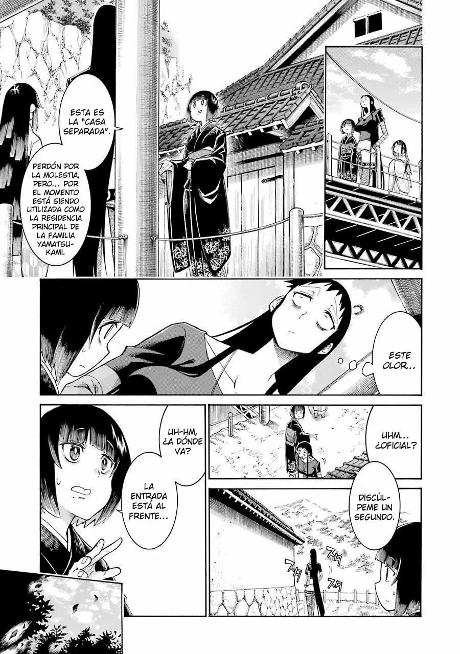 Murcielago Capítulo 135 - Page 12