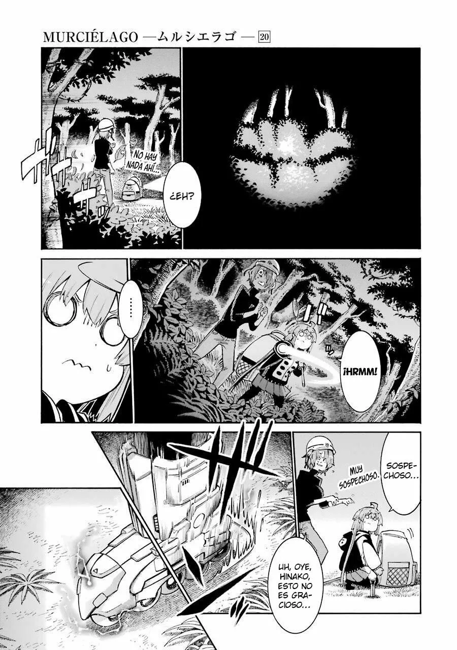 Murcielago Capítulo 135 - Page 8