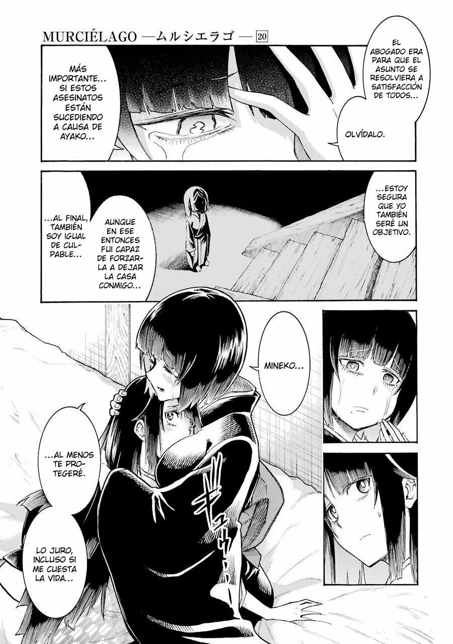 Murcielago Capítulo 136 - Page 12