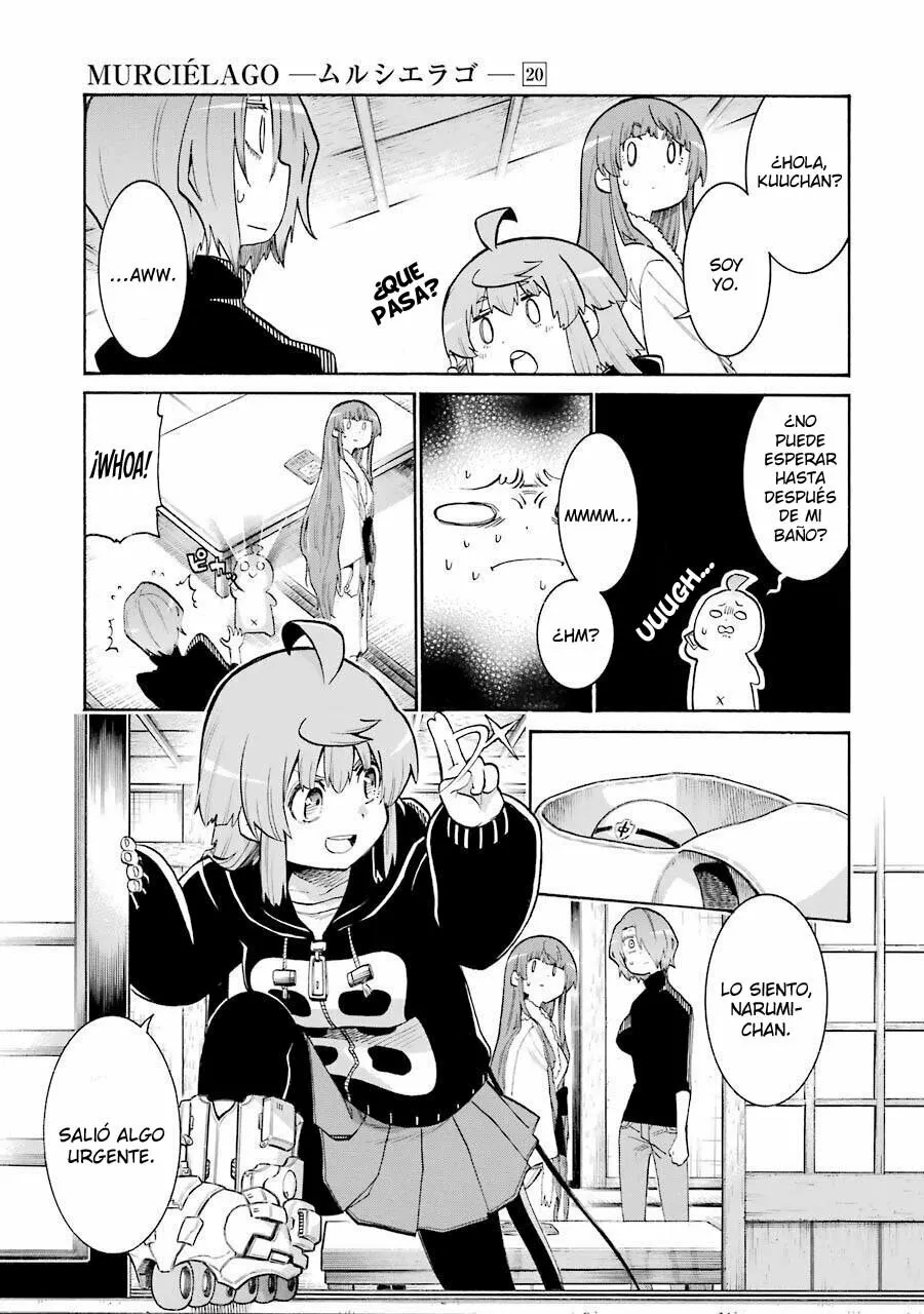 Murcielago Capítulo 136 - Page 18