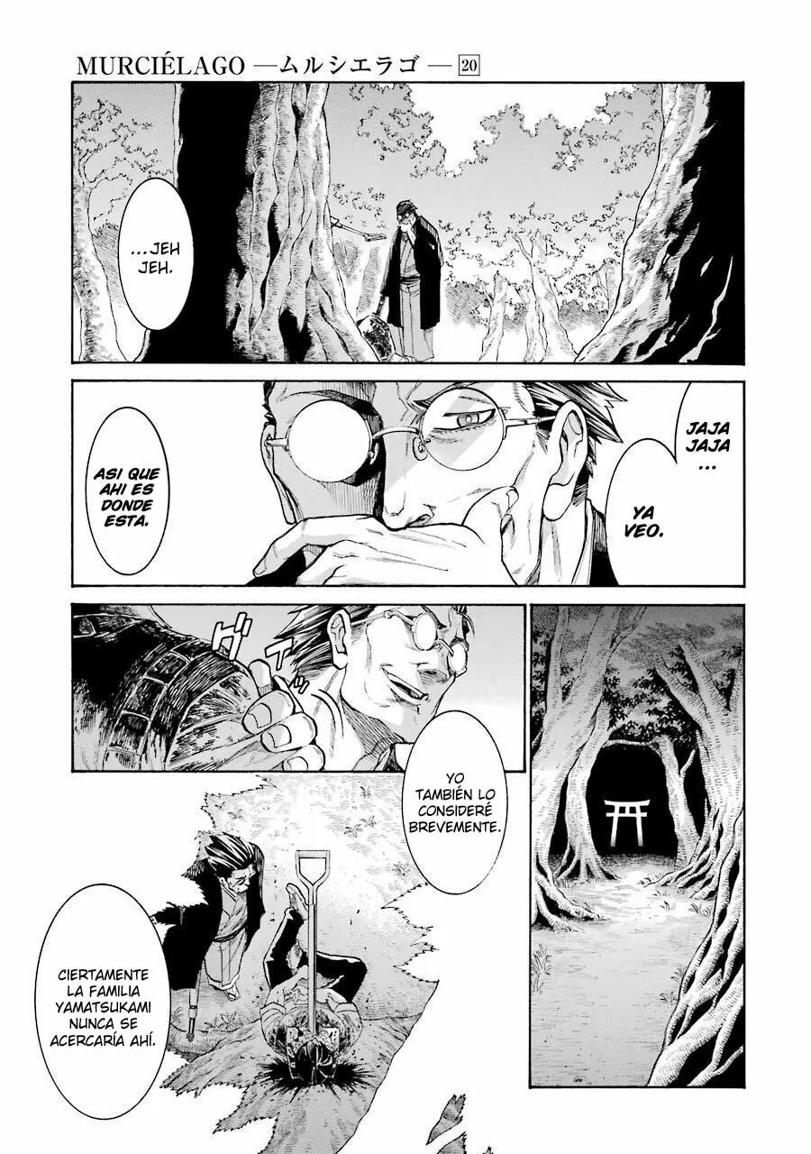 Murcielago Capítulo 136 - Page 22