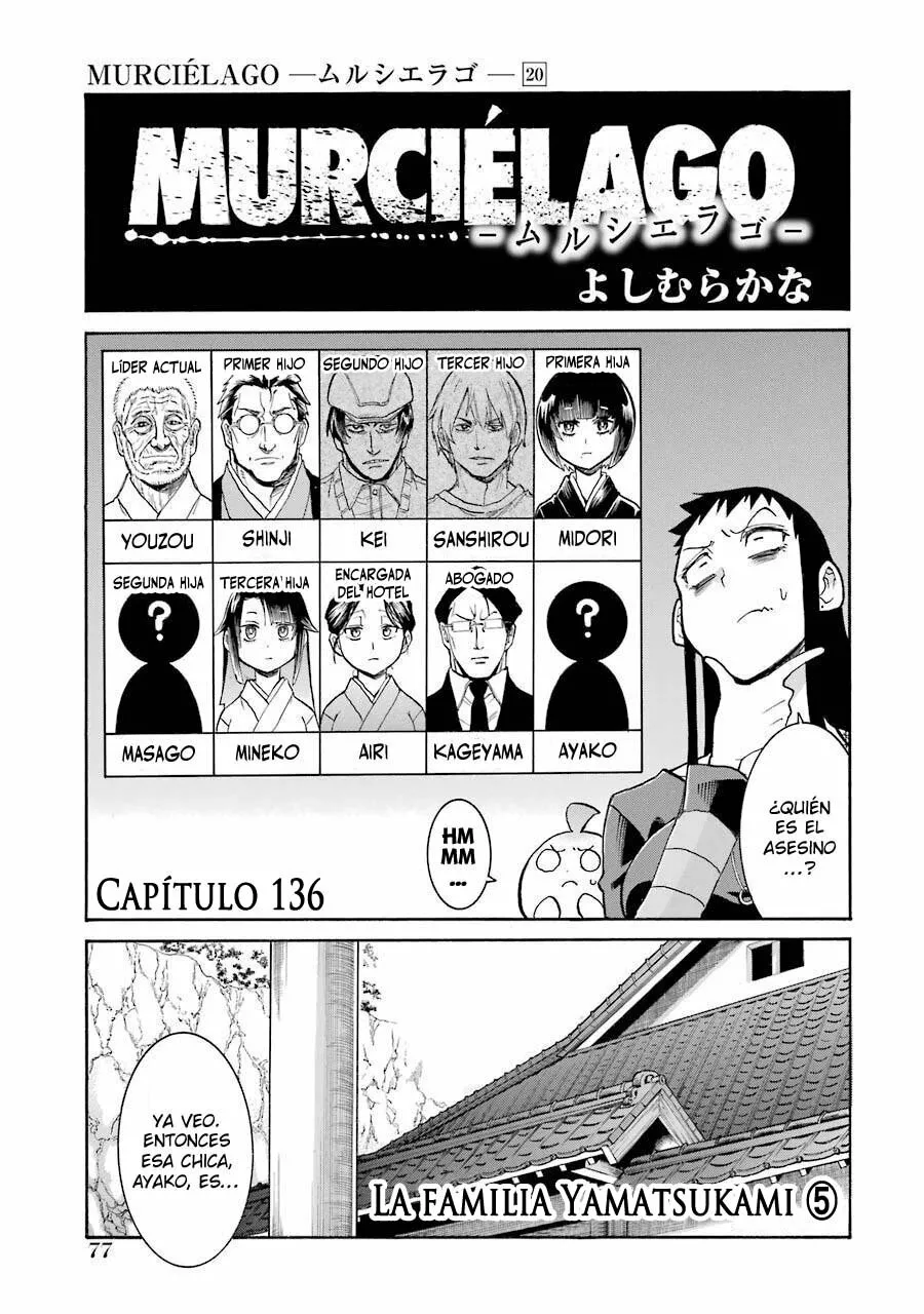 Murcielago Capítulo 136 - Page 4